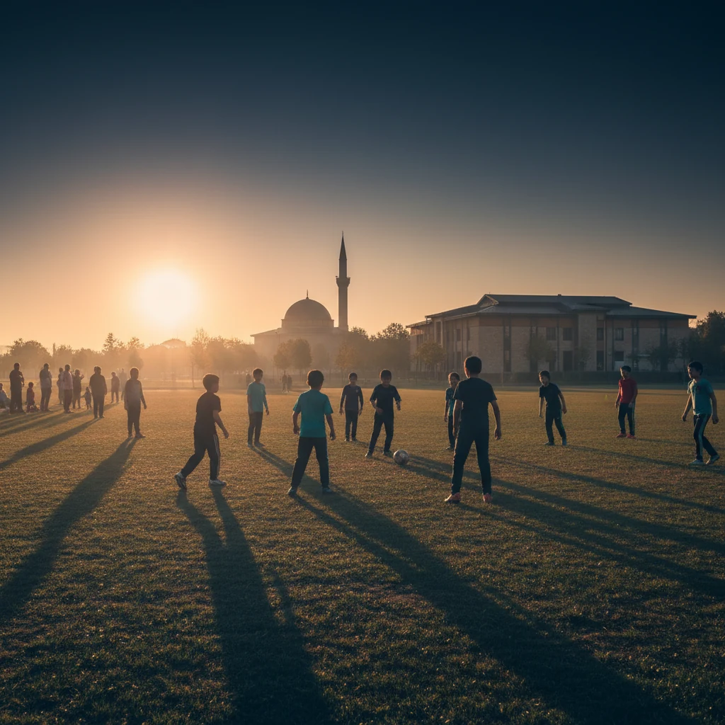 Why soccer is the language of Muslim community