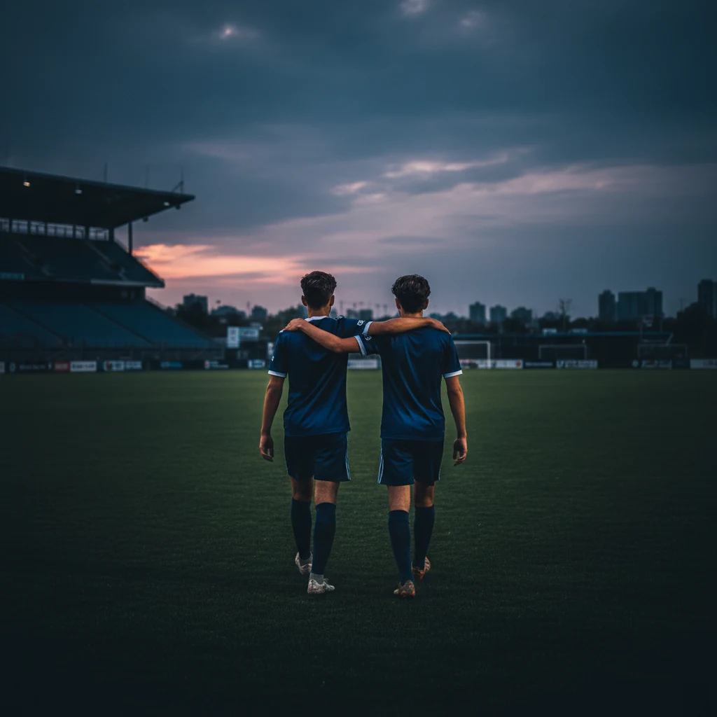 Sunni, Shia, and the pitch