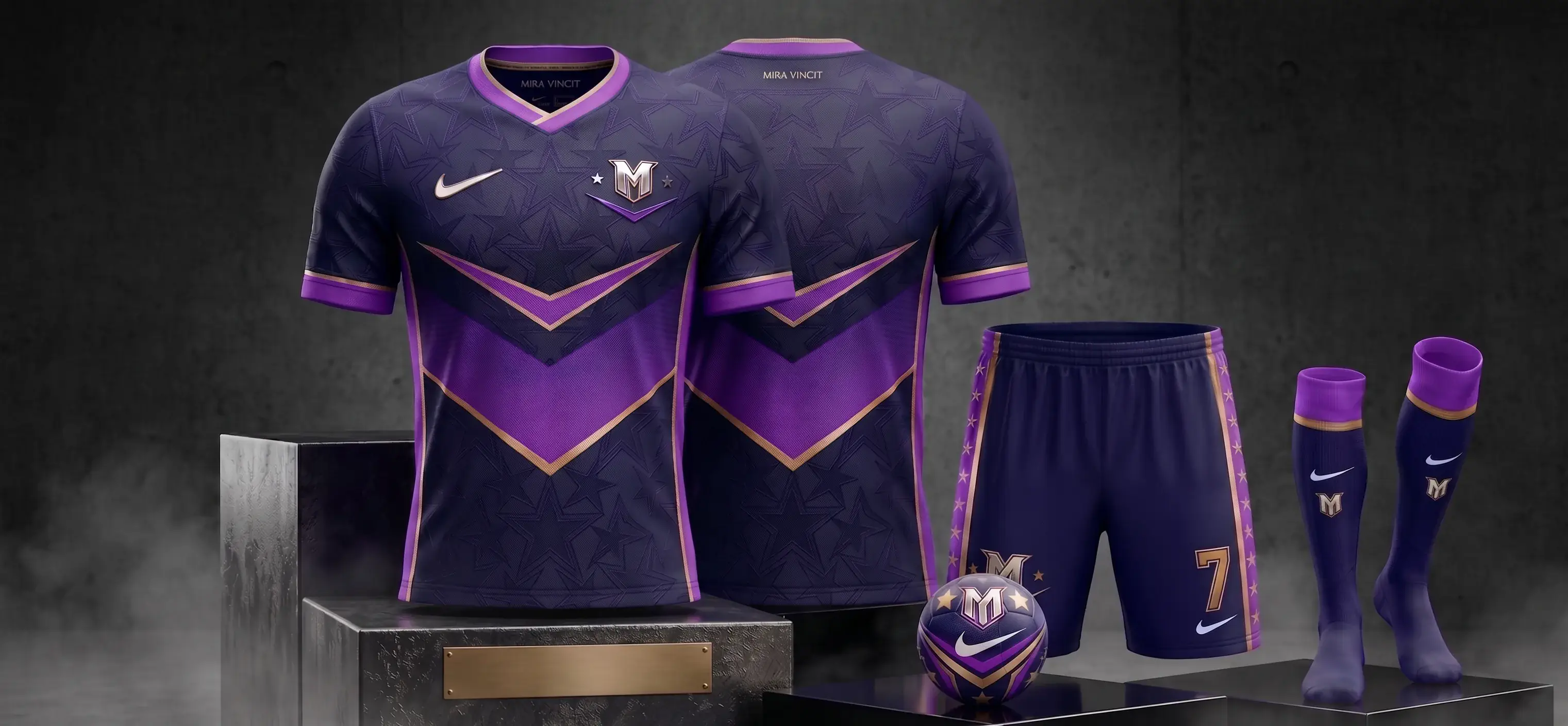 MYFC home kit — purple