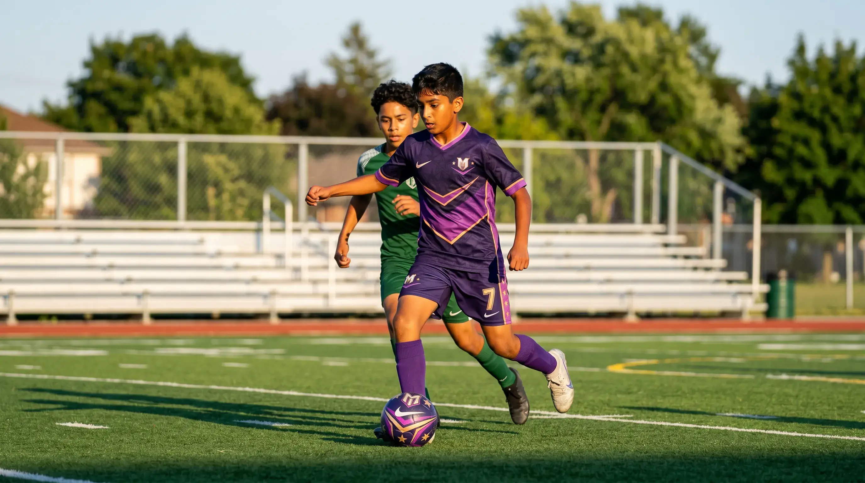 U13 division