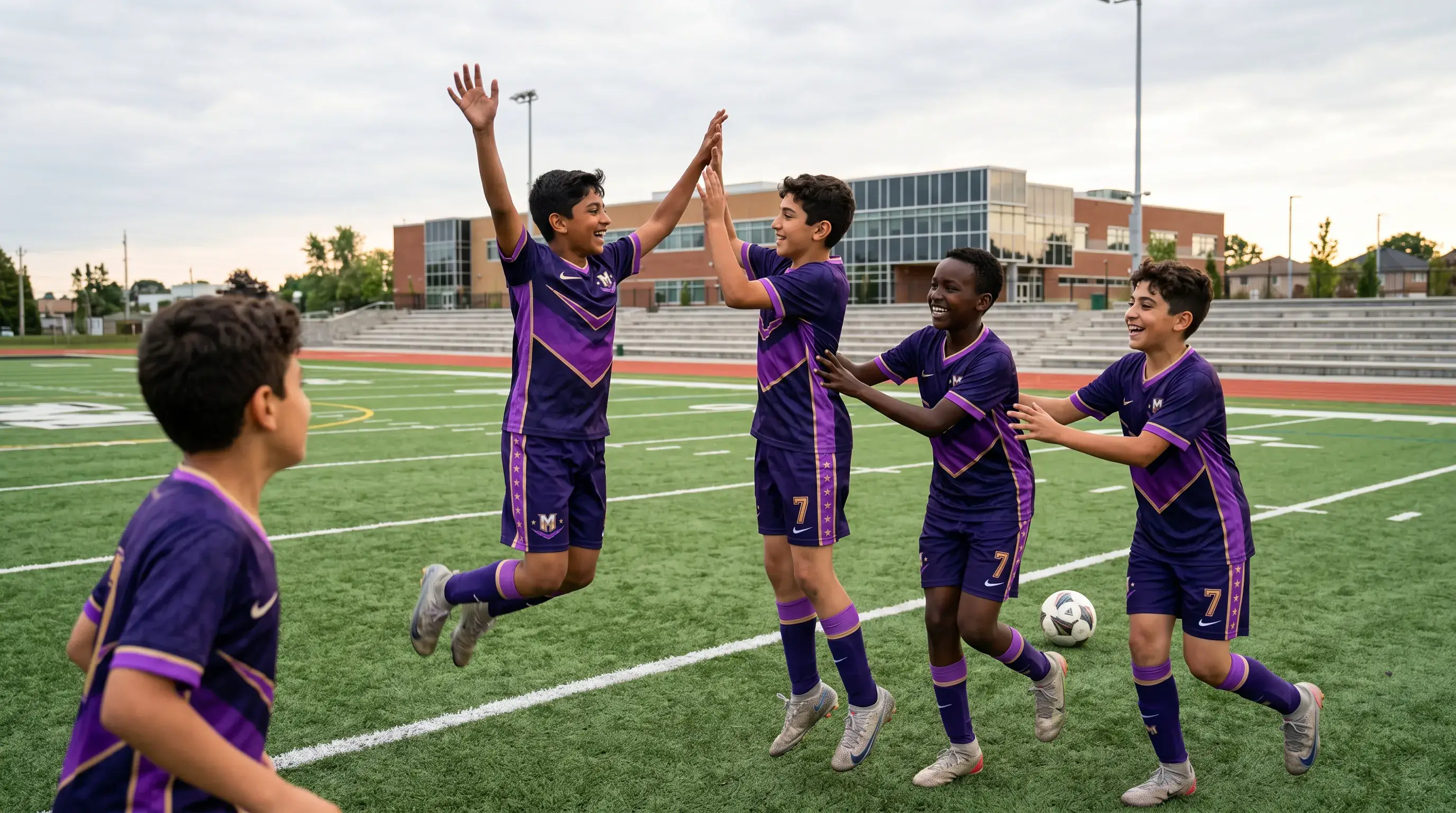 Why soccer is the language of Muslim community