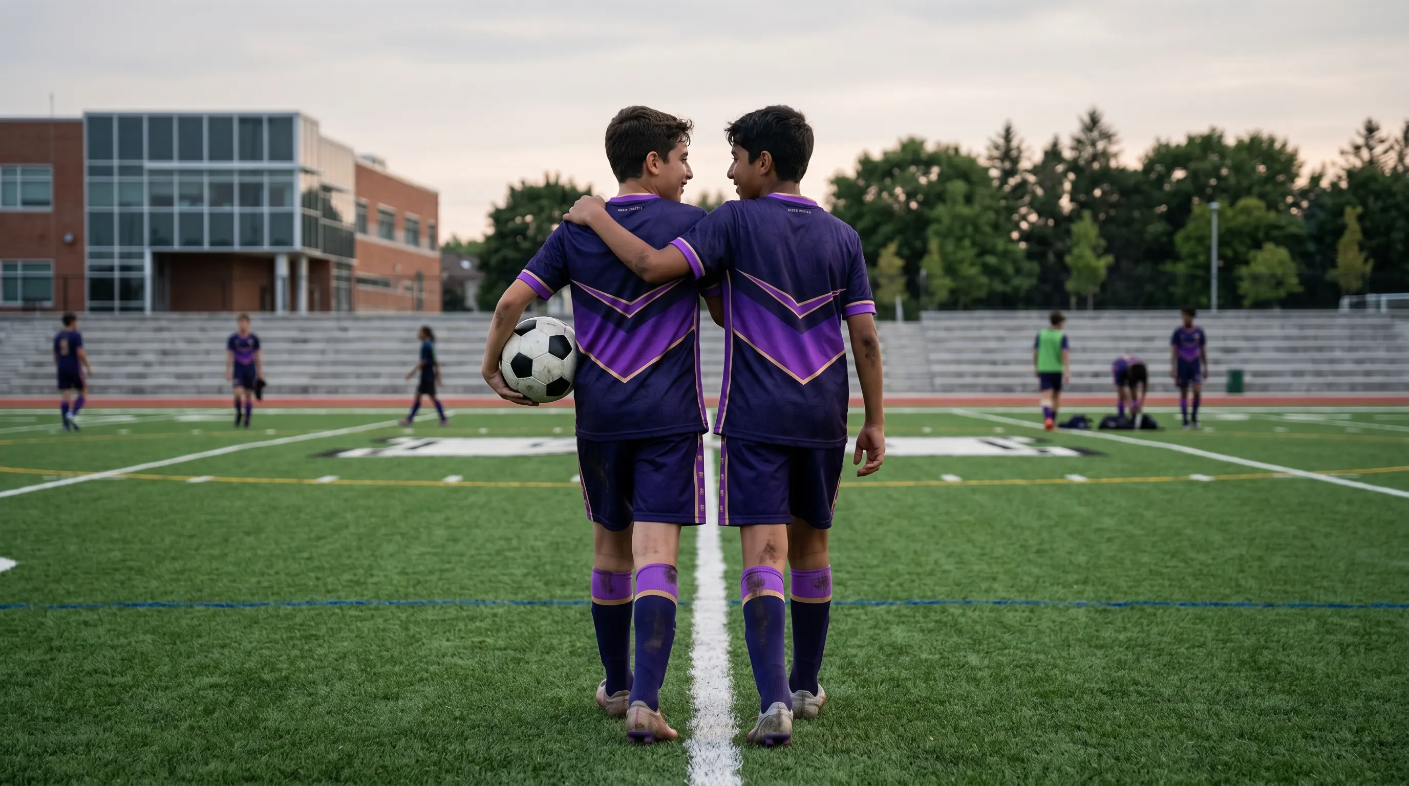 Sunni, Shia, and the pitch