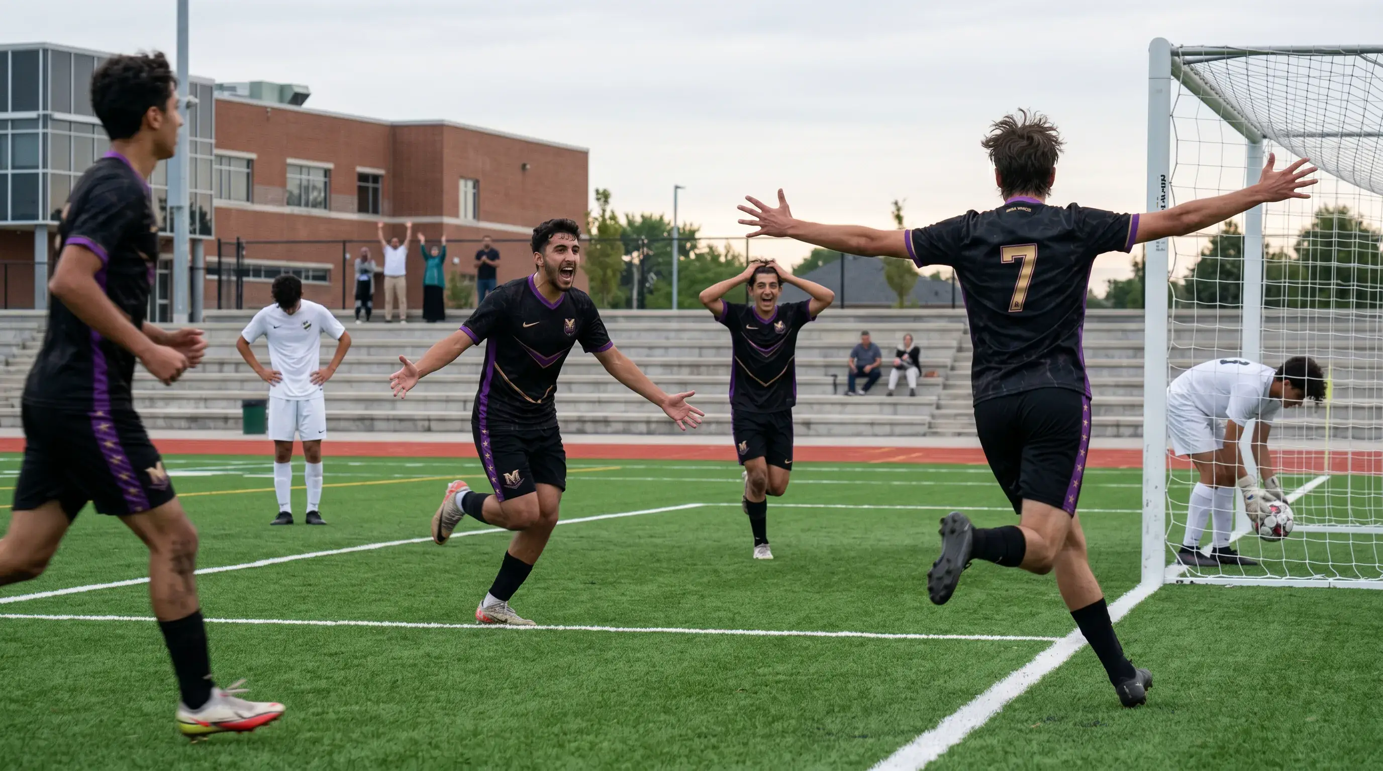 Saturday match at Bishop Ryan