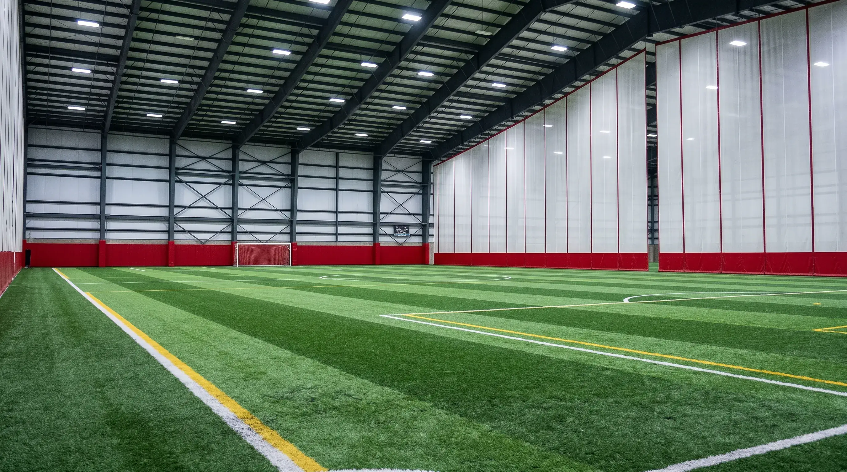 USC Stoney Creek indoor practice venue