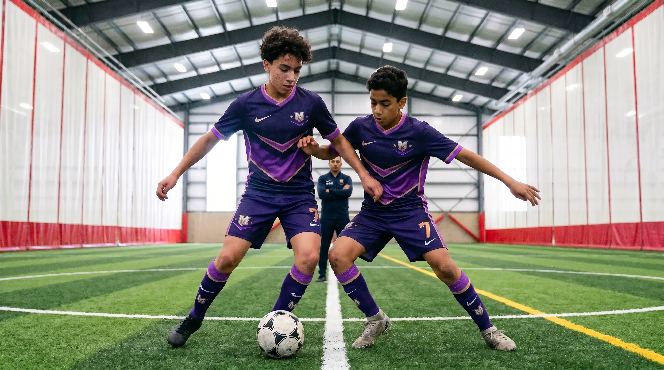 Indoor 1v1 challenge