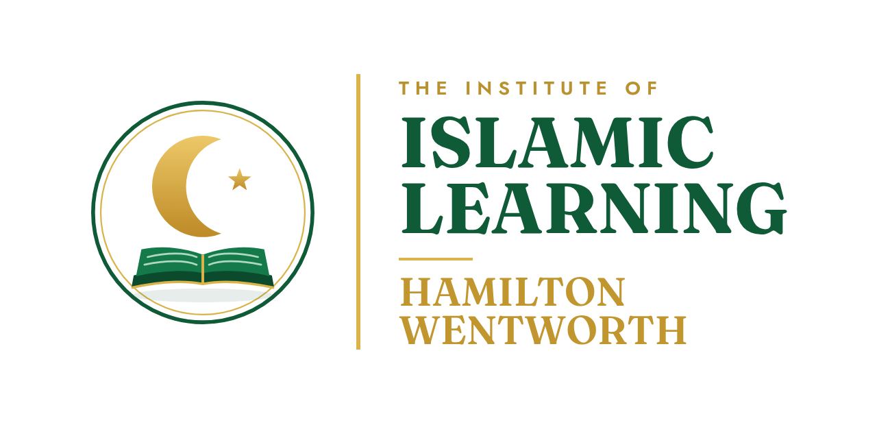Institute of Islamic Learning for Hamilton-Wentworth logo